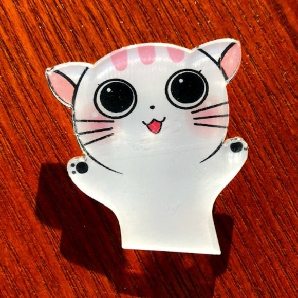 Adorable Kitty Pin - Picture 1 of 4